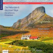 Cover Schottland-Magazin