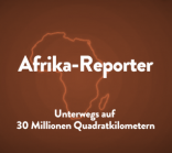 Umriss von Afrika als Titelbild der Afrika-Reporter